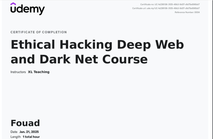 Ethical Hacking — Deep Web & Dark Net