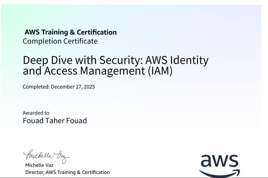 Deep Dive with Security: AWS IAM